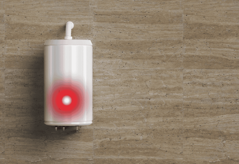 Chauffe Eau Atlantic Voyant Rouge Fixe