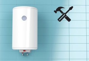 exemple de chauffe eau avec matériaux travaux