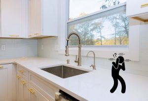 évier et canalisations qui font du bruit