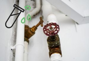 exemple de canalisations avec acide