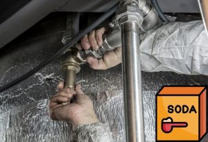 exemple de canalisations avec bicarbonate de soude