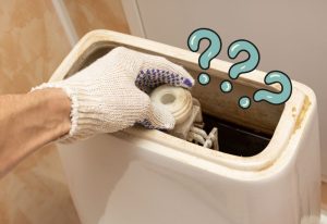 mécanisme de chasse d'eau