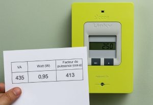 exemple d'un compteur linky