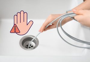 débouchage d'une canalisation