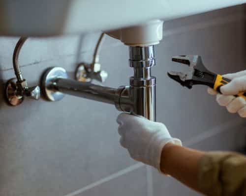 exemple de rénovation de salle de bain et de canalisations