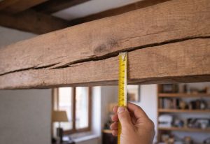 exemple de poutre fendue