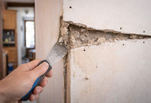 exemple de travaux sur du placo