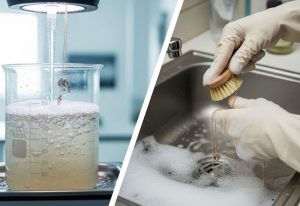 exemple d'un nettoyeur à ultrasons