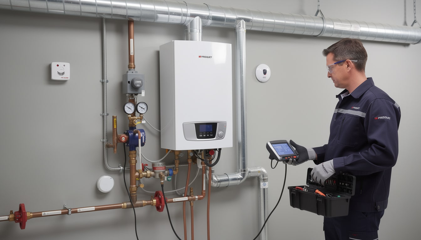découvrez comment garantir la sécurité de votre brûleur frisquet grâce à nos conseils essentiels et bonnes pratiques d'entretien.