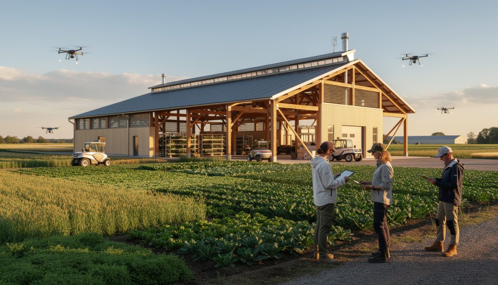 découvrez les avantages des bâtiments agricoles arkolia pour optimiser votre exploitation en 2026. durabilité, innovation et performance au service de votre agriculture.