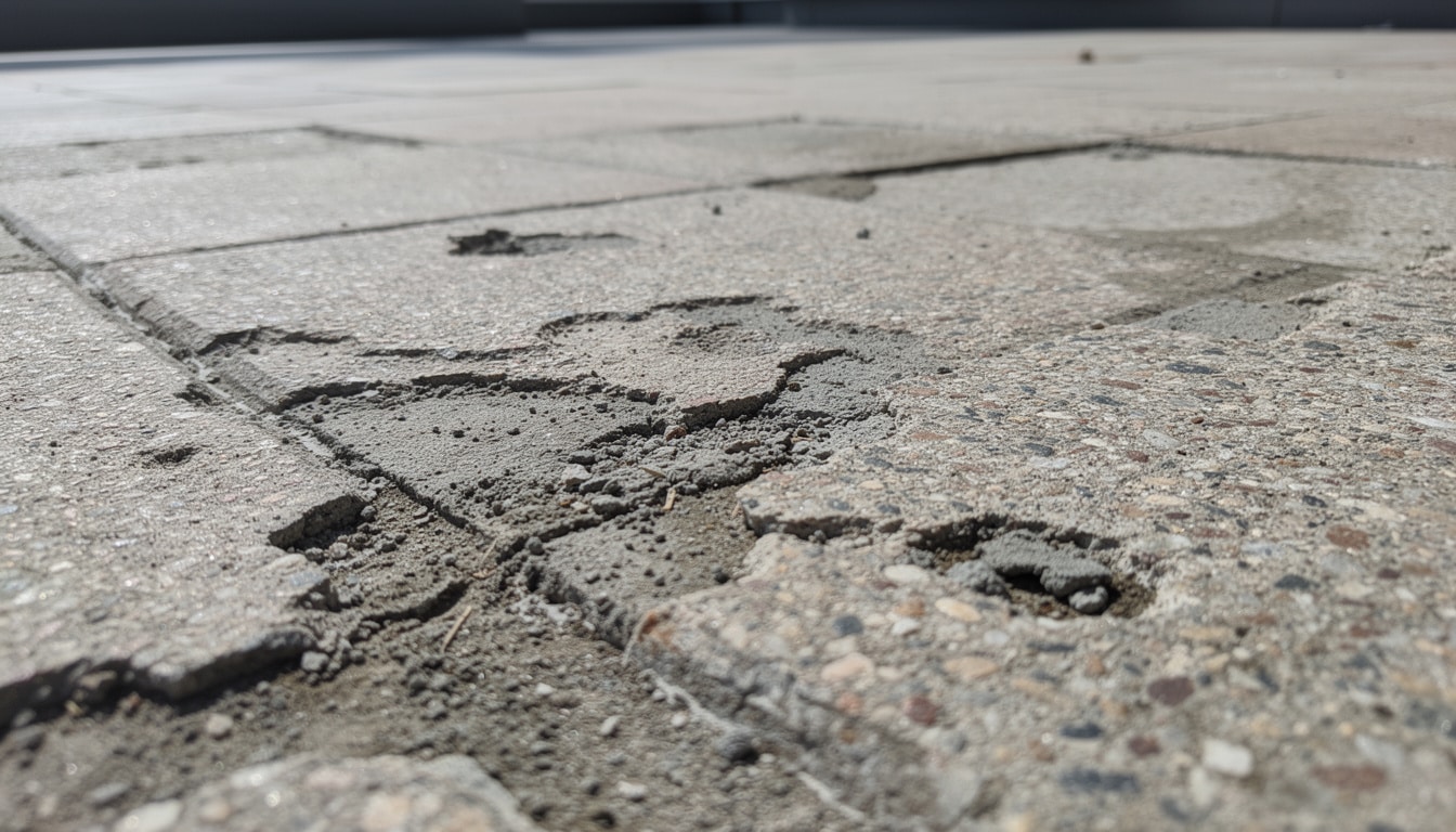 découvrez comment réparer un béton désactivé raté avec des solutions efficaces pour corriger les erreurs et obtenir une finition parfaite.