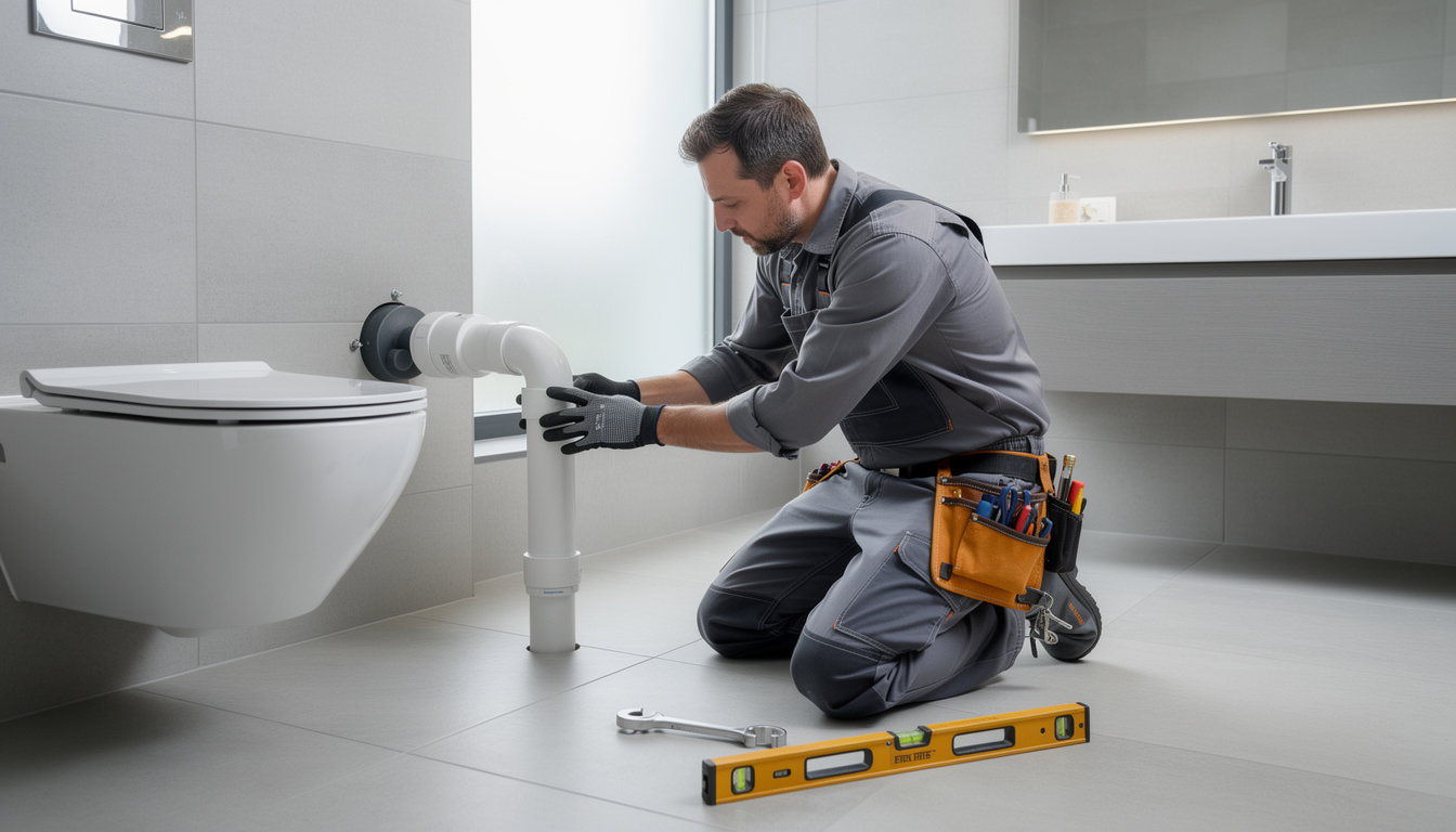 découvrez comment bien installer vos wc en choisissant la hauteur idéale pour l'évacuation horizontale afin d'assurer un fonctionnement optimal et éviter les problèmes.