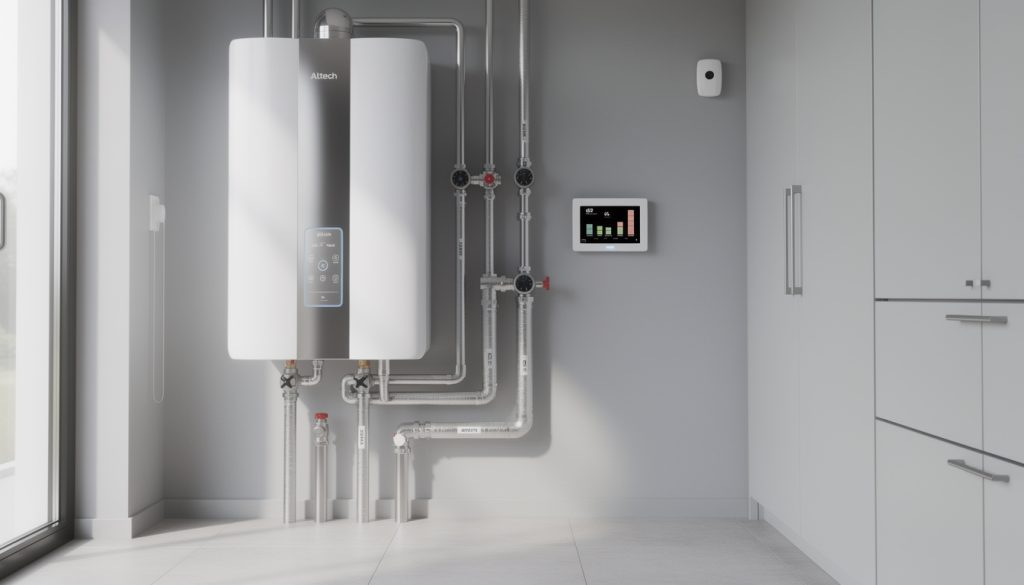 découvrez le chauffe-eau altech, conçu pour optimiser votre consommation d'énergie et vous garantir confort et économies au quotidien.