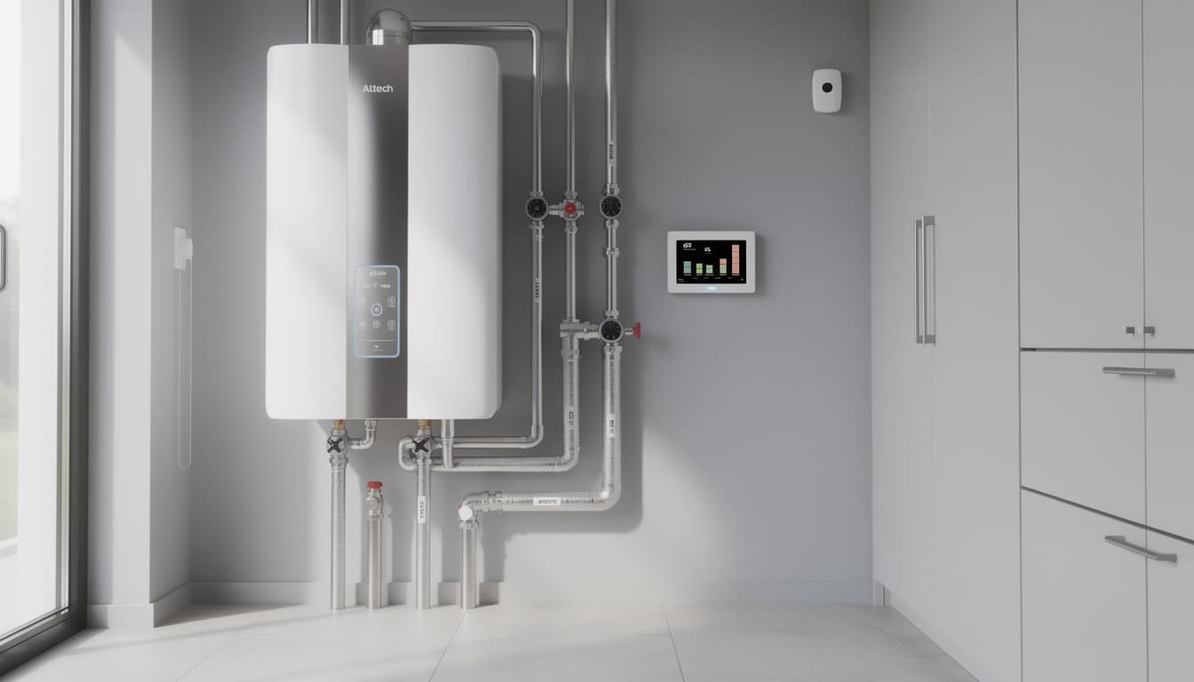 découvrez le chauffe-eau altech, conçu pour optimiser votre consommation d'énergie et vous garantir confort et économies au quotidien.