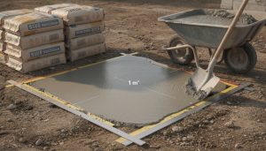 découvrez combien de sacs de béton tout prêt sont nécessaires pour couvrir 1m² grâce à ce guide pratique et optimisez vos travaux de construction facilement.