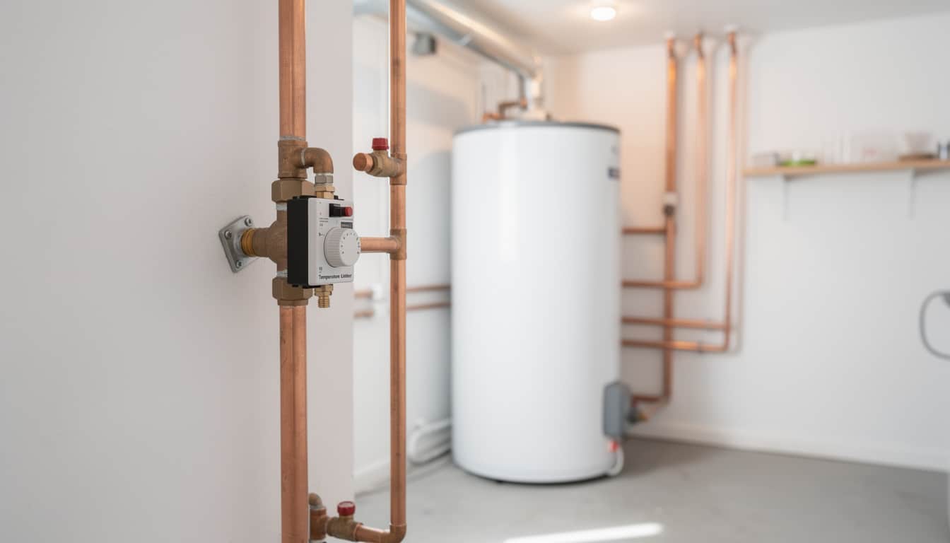 apprenez comment installer un limiteur de température sur votre chauffe-eau pour garantir sécurité et économies d'énergie facilement.