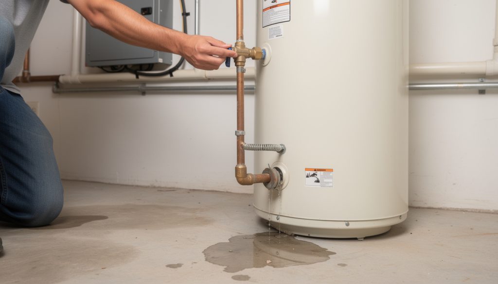 découvrez nos conseils pratiques pour arrêter un chauffe-eau qui fuit rapidement et éviter les dégâts chez vous. guide étape par étape pour réparer ou sécuriser votre appareil.