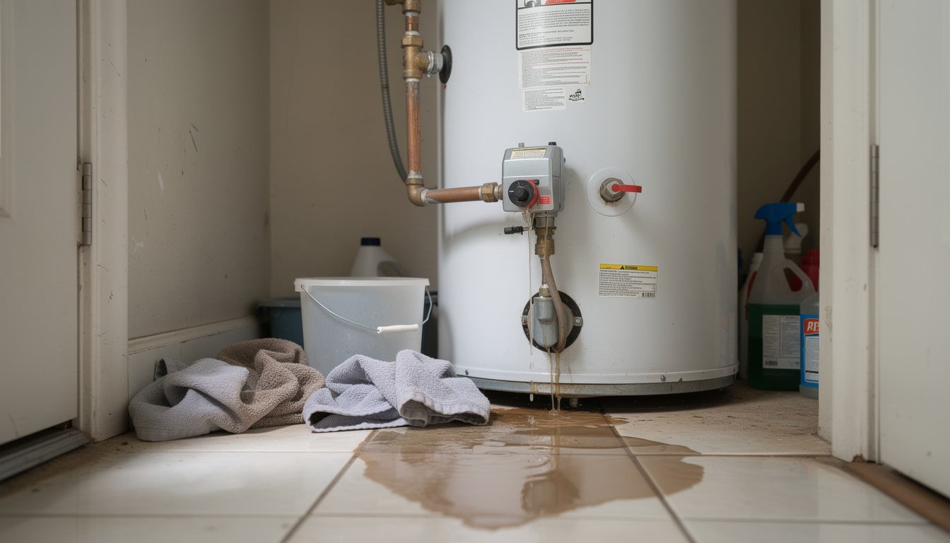 découvrez nos conseils pratiques pour arrêter rapidement un chauffe-eau qui fuit et éviter les dégâts d'eau dans votre maison.