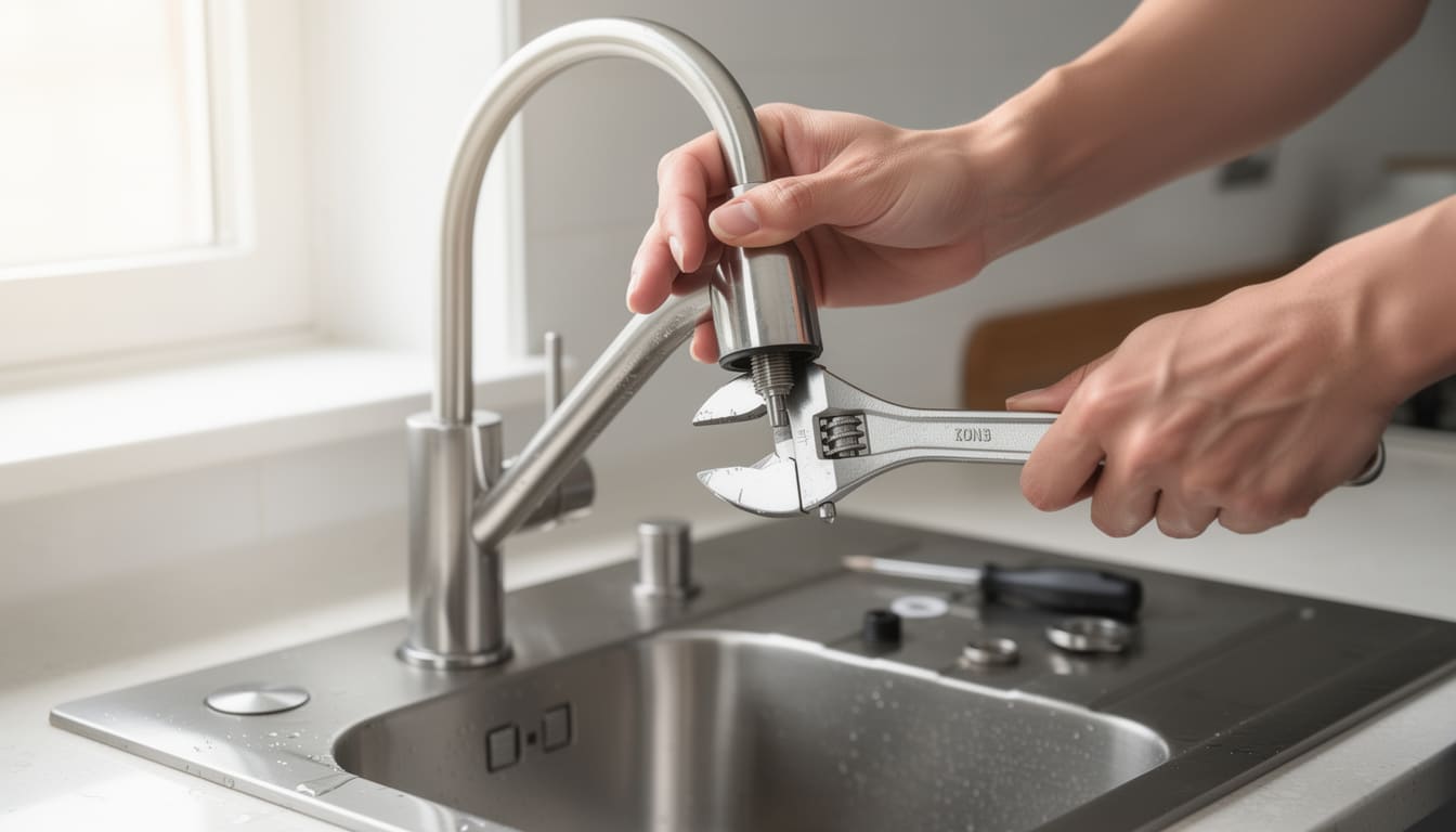 découvrez comment changer facilement la douchette de votre évier grâce à notre guide pratique étape par étape.