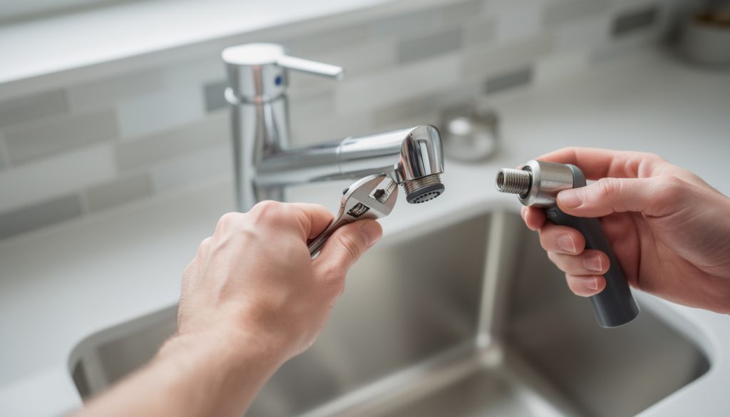 découvrez comment changer facilement la douchette de votre évier grâce à notre guide simple et rapide, adapté à tous les niveaux de bricolage.