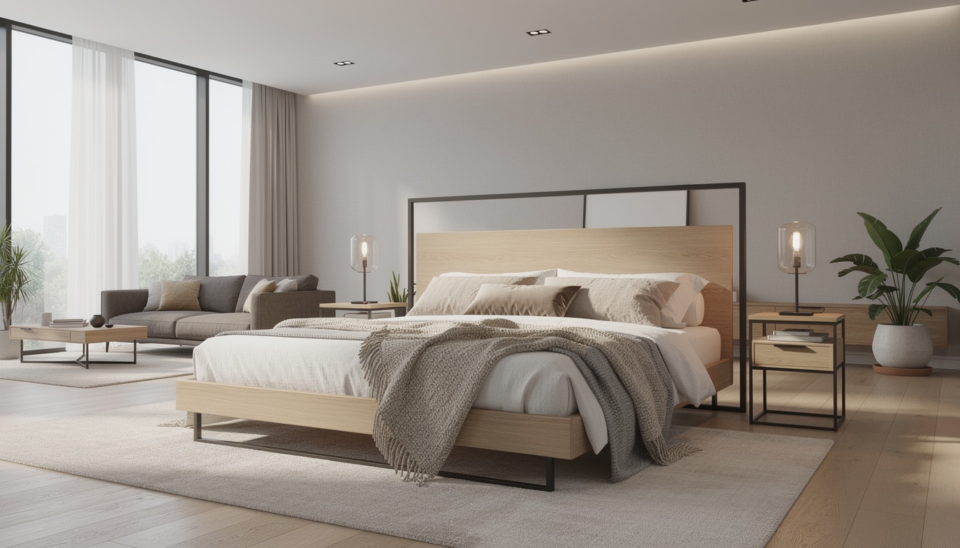 découvrez comment choisir la tête de lit idéale sans mur derrière pour maximiser l'espace et le style de votre chambre avec nos conseils pratiques.