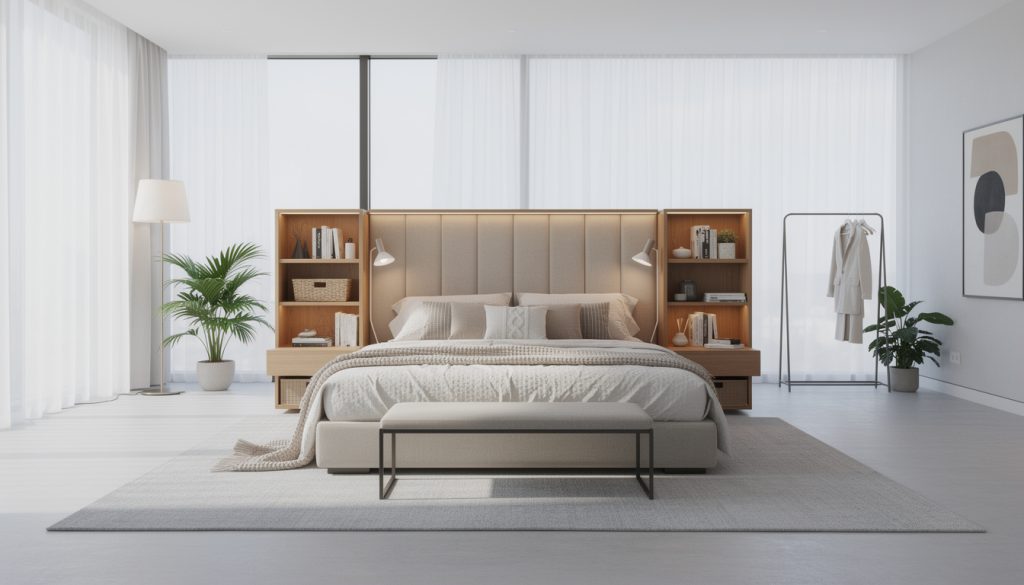 découvrez comment choisir une tête de lit sans mur derrière pour maximiser l'espace et le style de votre chambre. astuces et conseils pratiques pour un aménagement optimal.
