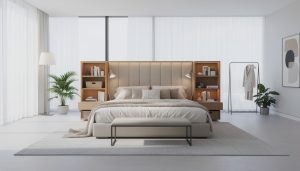 découvrez comment choisir une tête de lit sans mur derrière pour maximiser l'espace et le style de votre chambre. astuces et conseils pratiques pour un aménagement optimal.
