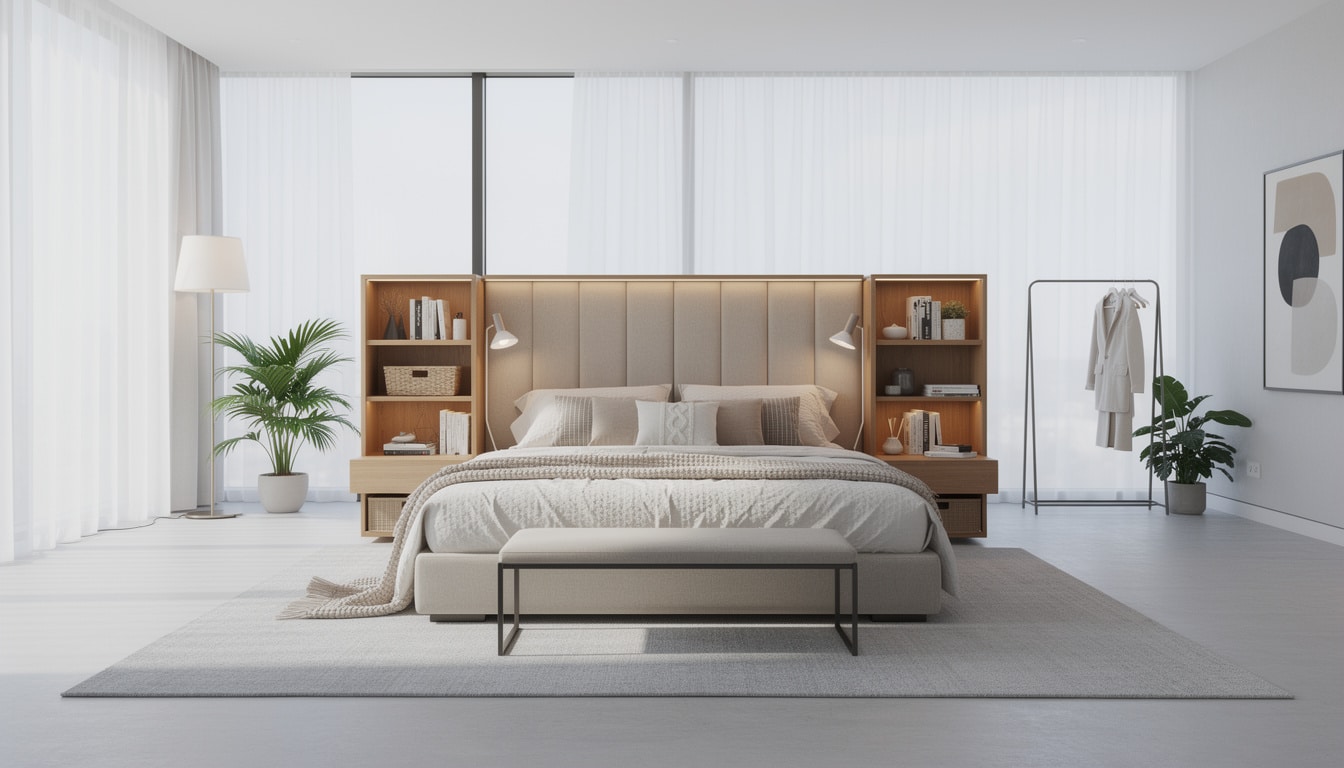 découvrez comment choisir une tête de lit sans mur derrière pour maximiser l'espace et le style de votre chambre. astuces et conseils pratiques pour un aménagement optimal.
