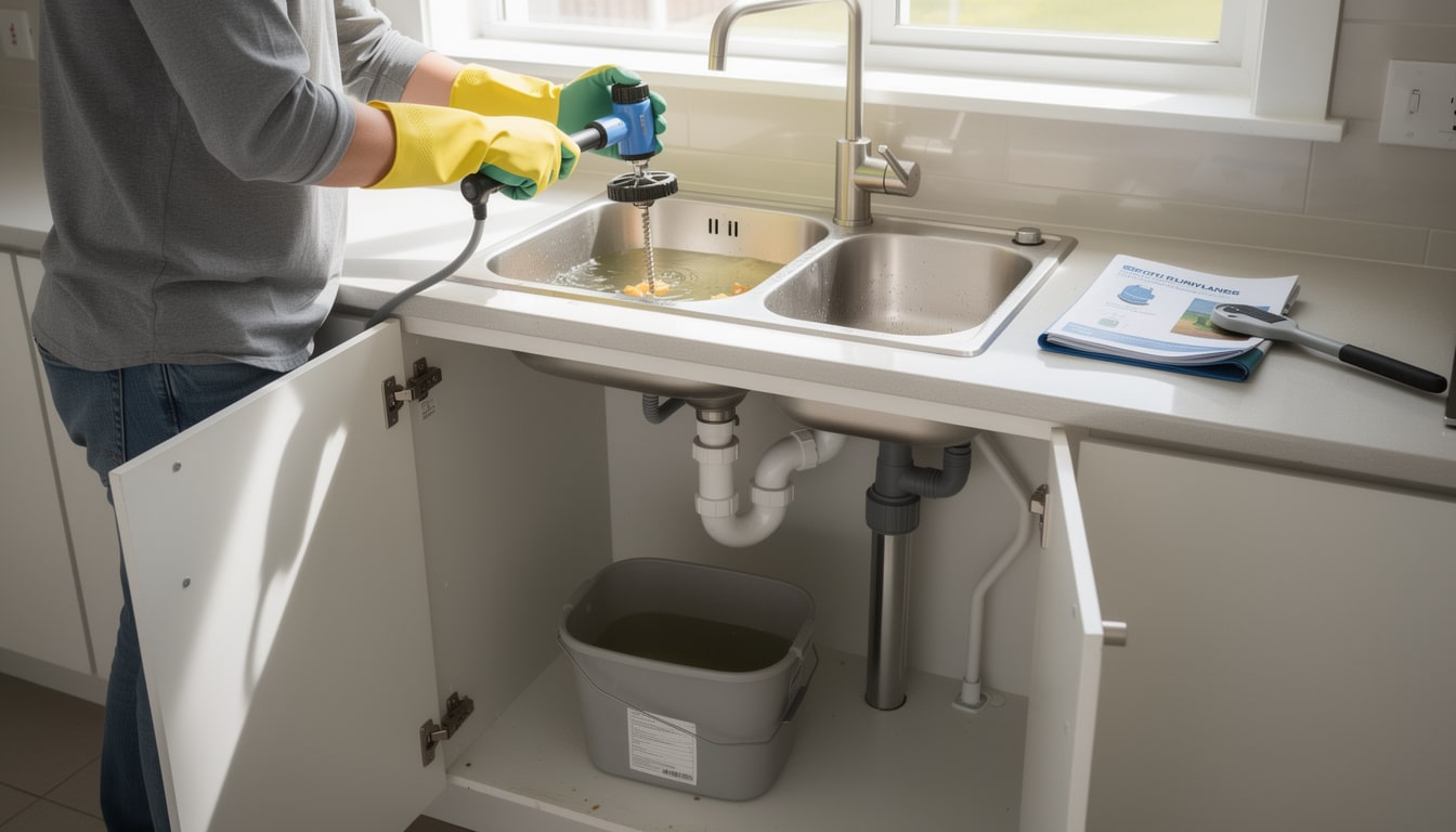 découvrez des méthodes efficaces et sûres pour déboucher un évier lorsque vous avez une fosse septique, sans endommager votre installation.