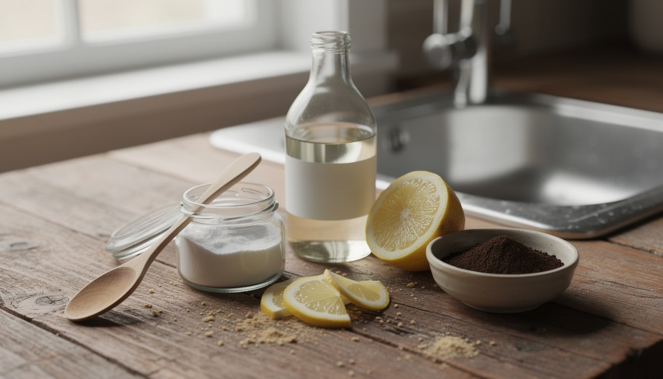 découvrez des méthodes naturelles et efficaces pour éliminer rapidement les mauvaises odeurs de votre évier de cuisine et garder une ambiance fraîche.