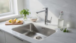 découvrez des méthodes naturelles et efficaces pour éliminer durablement les mauvaises odeurs de votre évier de cuisine et retrouver une atmosphère fraîche.
