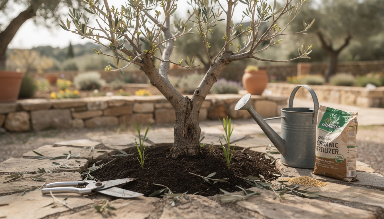 découvrez nos astuces et conseils efficaces pour faire repousser les feuilles de votre olivier et lui redonner toute sa vitalité.