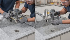 découvrez les étapes essentielles pour percer un trou dans un évier en granit en toute sécurité et efficacement, avec les outils adaptés et les conseils pratiques.
