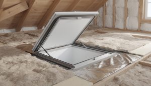 apprenez à isoler efficacement votre trappe de grenier pour réduire les pertes de chaleur et économiser de l'énergie dans votre maison.