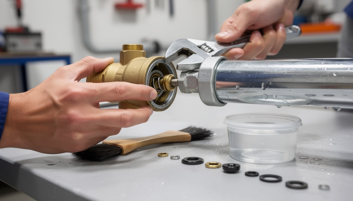 découvrez comment nettoyer et entretenir efficacement votre réducteur de pression d'eau pour assurer son bon fonctionnement et prolonger sa durée de vie.