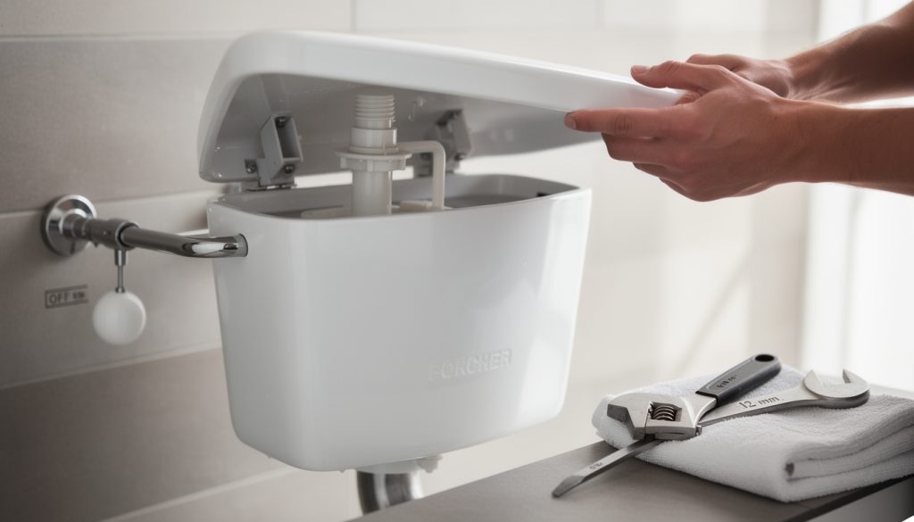 guide étape par étape pour démonter facilement une chasse d'eau porcher, avec conseils pratiques et outils nécessaires pour réussir votre réparation.