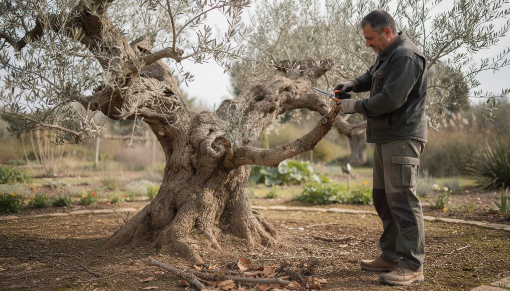 apprenez à tailler votre olivier dépourvu de feuilles sans l'endommager grâce à nos conseils pratiques et faciles à suivre.