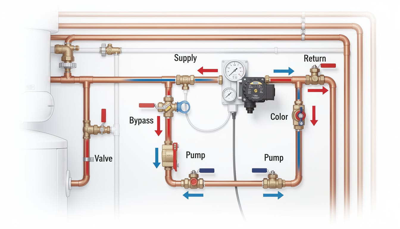 découvrez comment fonctionne le bypass en plomberie, son utilité et son rôle essentiel pour optimiser et sécuriser vos installations sanitaires.