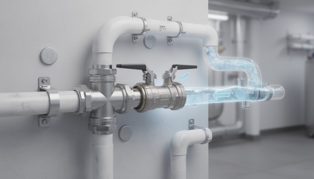 découvrez comment fonctionne un bypass en plomberie, son utilité et les étapes pour l'installer efficacement afin d'optimiser votre système de plomberie.