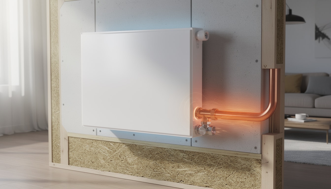 découvrez pourquoi un radiateur peut rester froid alors que le tuyau est chaud et apprenez comment résoudre ce phénomène courant pour un chauffage efficace.