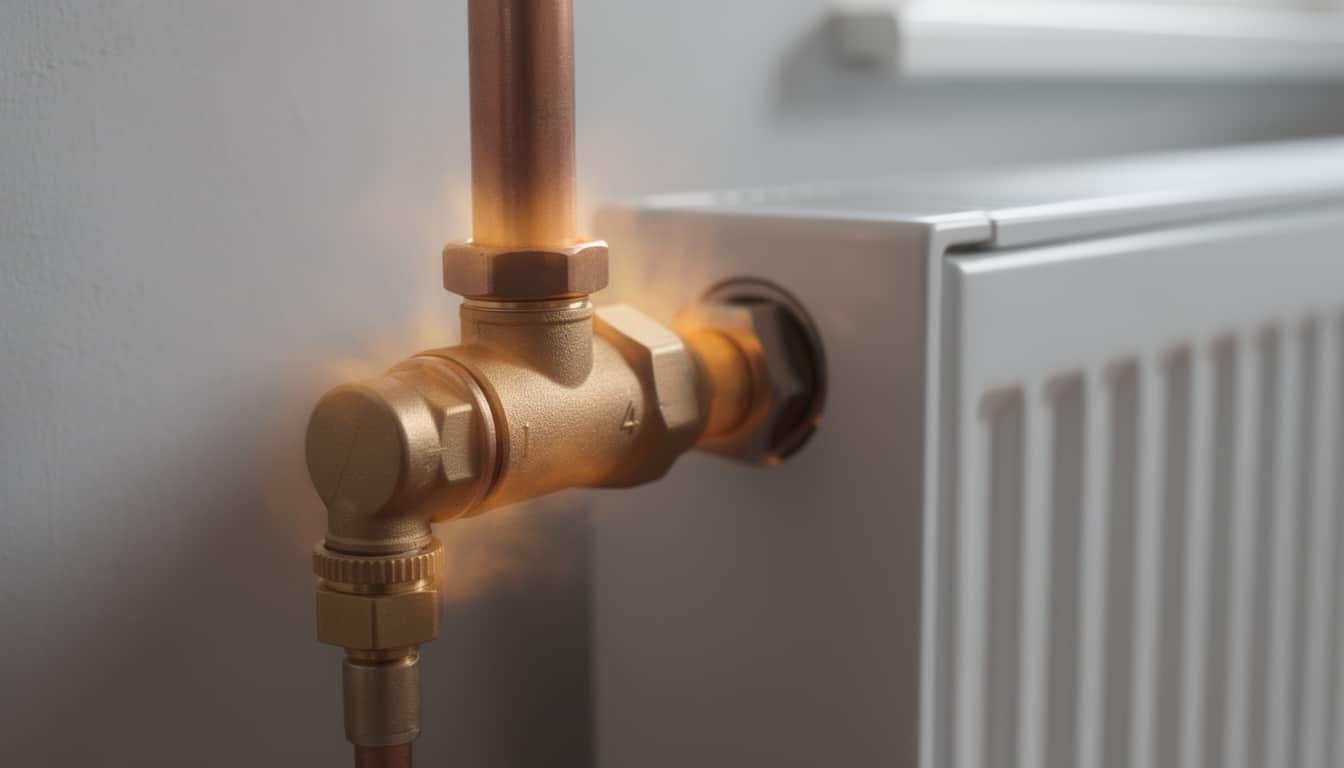 découvrez pourquoi un radiateur peut être froid alors que le tuyau est chaud, et apprenez à identifier les causes et solutions à ce phénomène courant de chauffage.