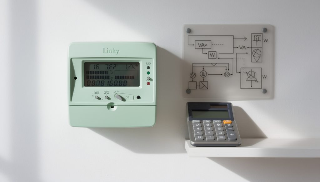 découvrez comment convertir les valeurs en va en watts avec votre compteur linky et comprendre facilement votre consommation électrique.