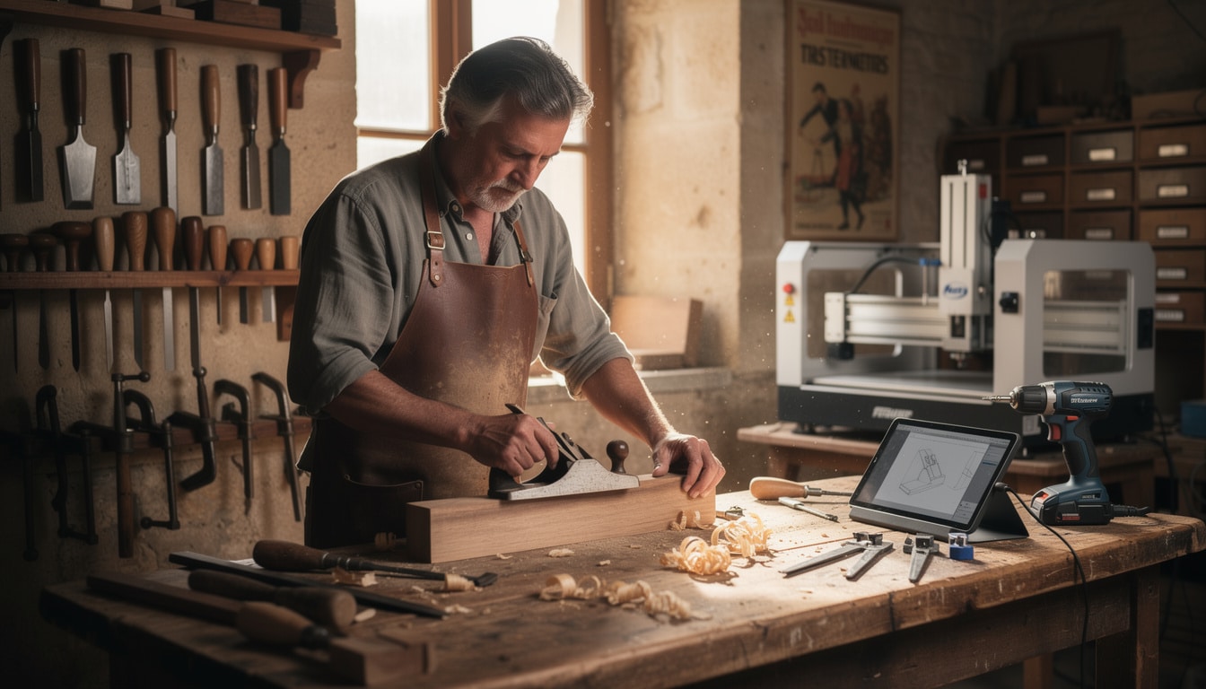 explorez l'univers fascinant des métiers d'art et de l'artisanat, où créativité et savoir-faire se rencontrent pour donner vie à des créations uniques.