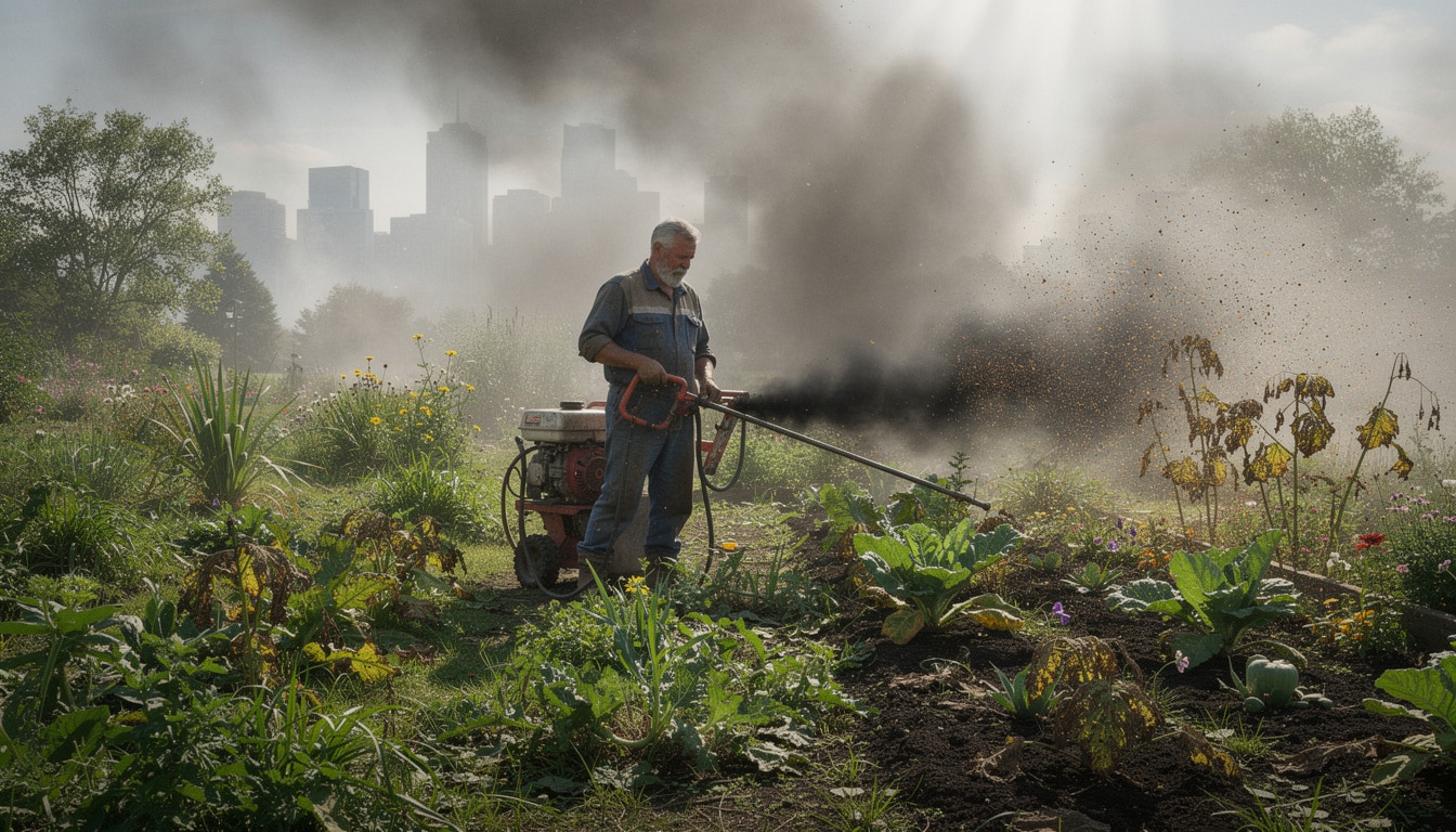 découvrez les avantages et les risques de désherber au gasoil pour votre jardin. apprenez si cette méthode est vraiment efficace ou potentiellement dangereuse pour l'environnement et la santé.