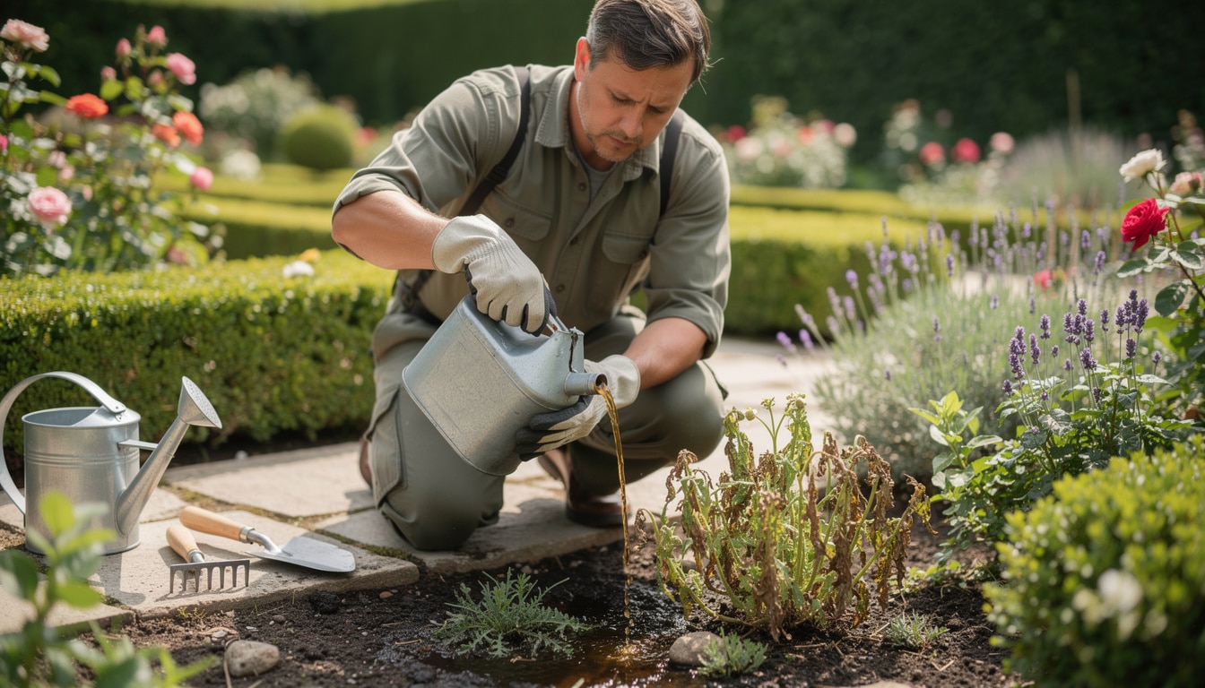découvrez si désherber au gasoil est une méthode efficace pour éliminer les mauvaises herbes ou un risque dangereux pour votre jardin et l'environnement.