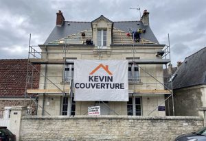 exemple de couverture de toit par un pro