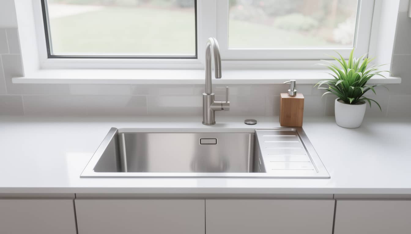 découvrez les différences entre un évier en inox et en résine pour choisir le matériau idéal qui allie esthétique, durabilité et fonctionnalité dans votre cuisine.