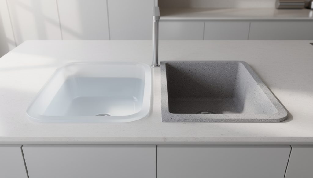 découvrez les différences entre les éviers en résine et en composite pour choisir celui qui convient le mieux à votre cuisine. explications claires et conseils pratiques.