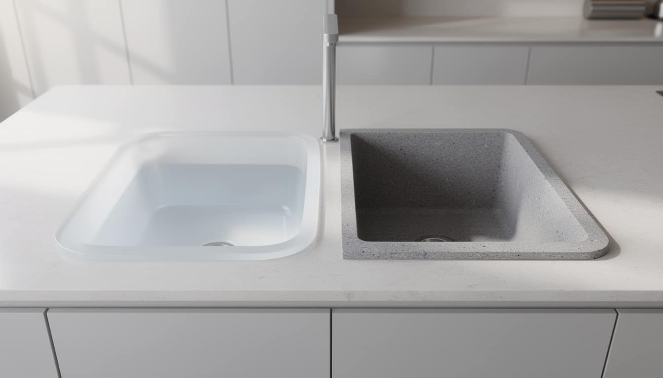 découvrez les différences entre les éviers en résine et en composite pour choisir celui qui convient le mieux à votre cuisine. explications claires et conseils pratiques.