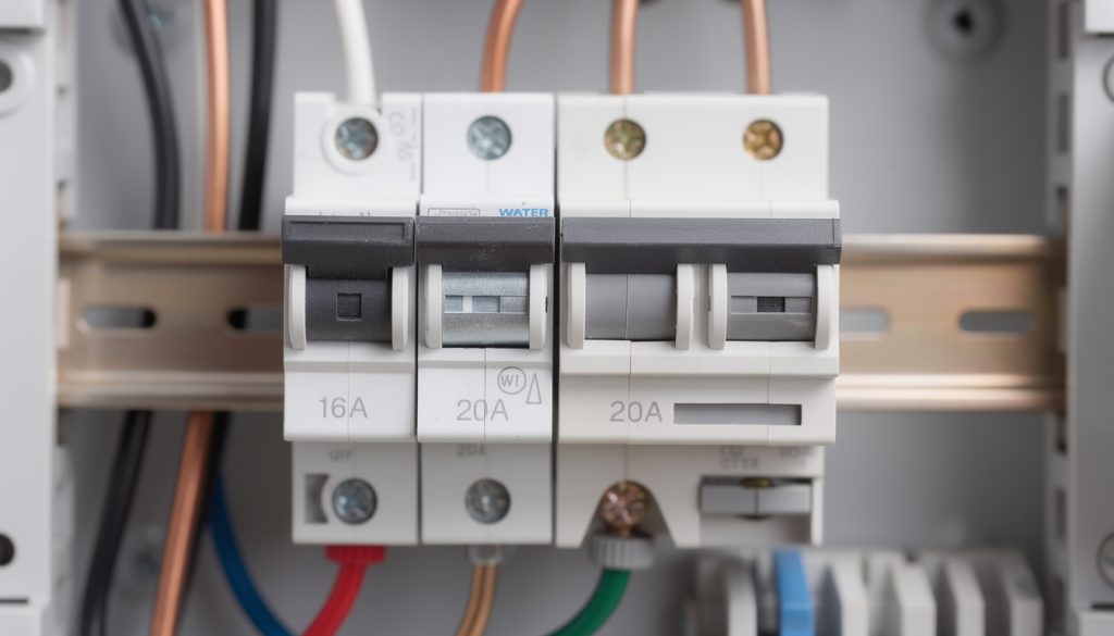 découvrez comment choisir entre un disjoncteur chauffe-eau 16a ou 20a pour assurer la sécurité et l'efficacité de votre installation électrique.